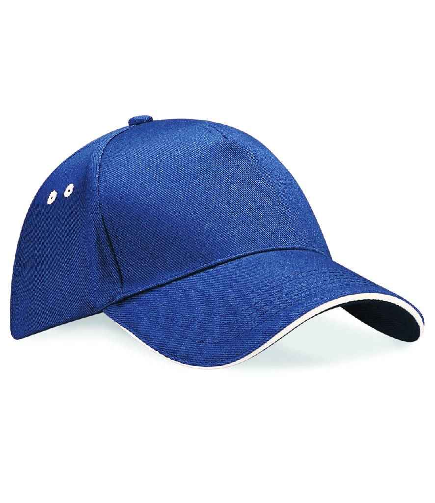 Ultimate 5 Panel Cap with Sandwich Peak