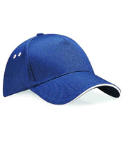 Ultimate 5 Panel Cap with Sandwich Peak