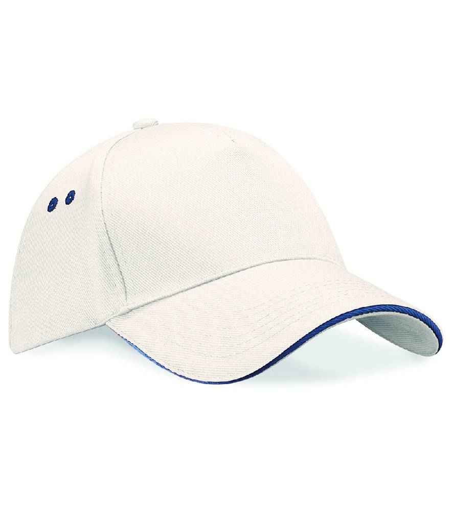 Ultimate 5 Panel Cap with Sandwich Peak