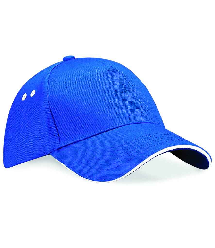 Ultimate 5 Panel Cap with Sandwich Peak