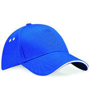 Ultimate 5 Panel Cap with Sandwich Peak