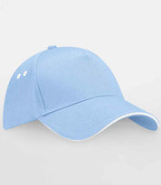 Ultimate 5 Panel Cap with Sandwich Peak