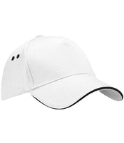 Ultimate 5 Panel Cap with Sandwich Peak