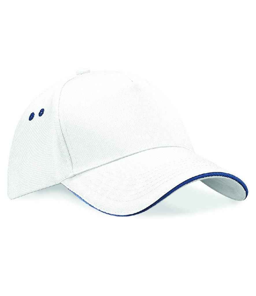 Ultimate 5 Panel Cap with Sandwich Peak