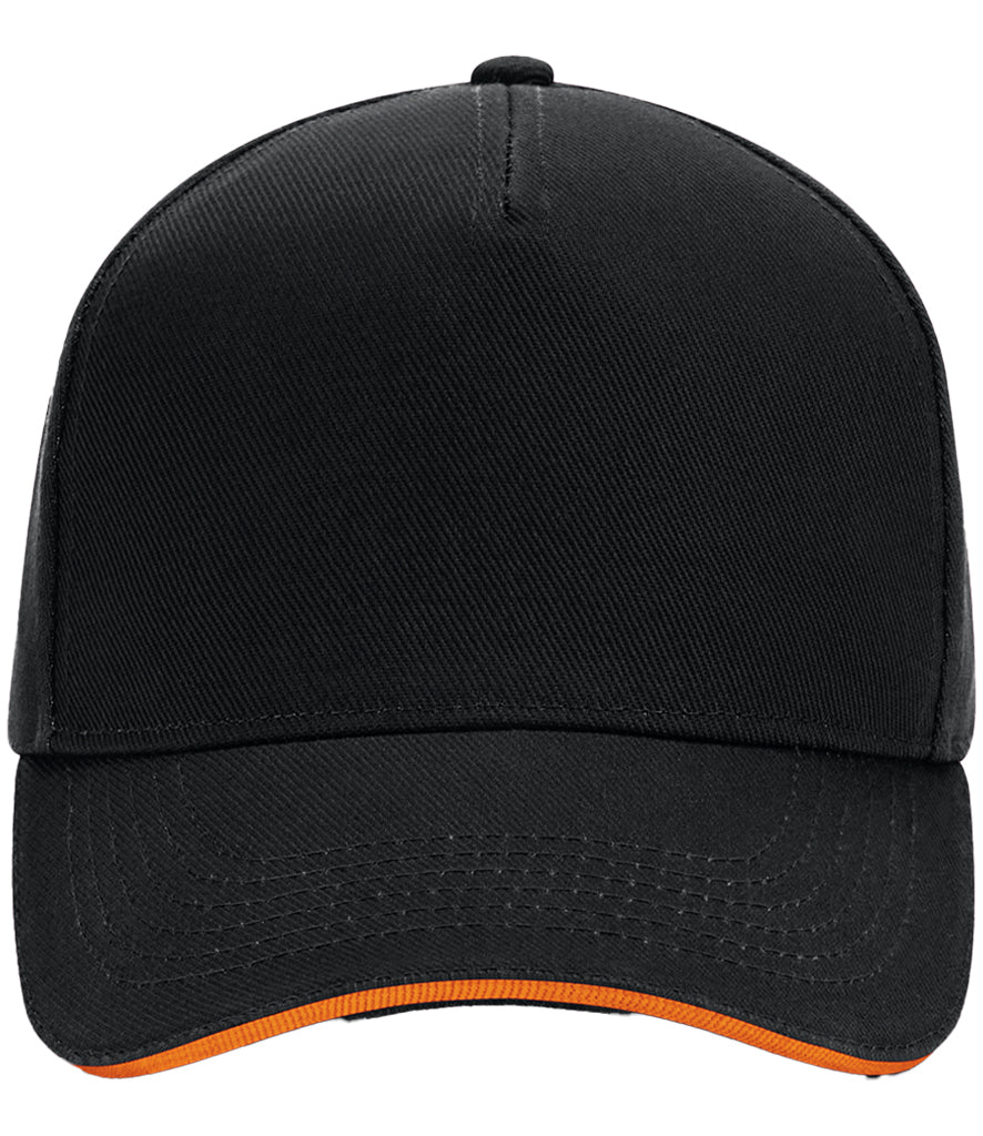 Ultimate 5 Panel Cap with Sandwich Peak