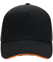 Ultimate 5 Panel Cap with Sandwich Peak