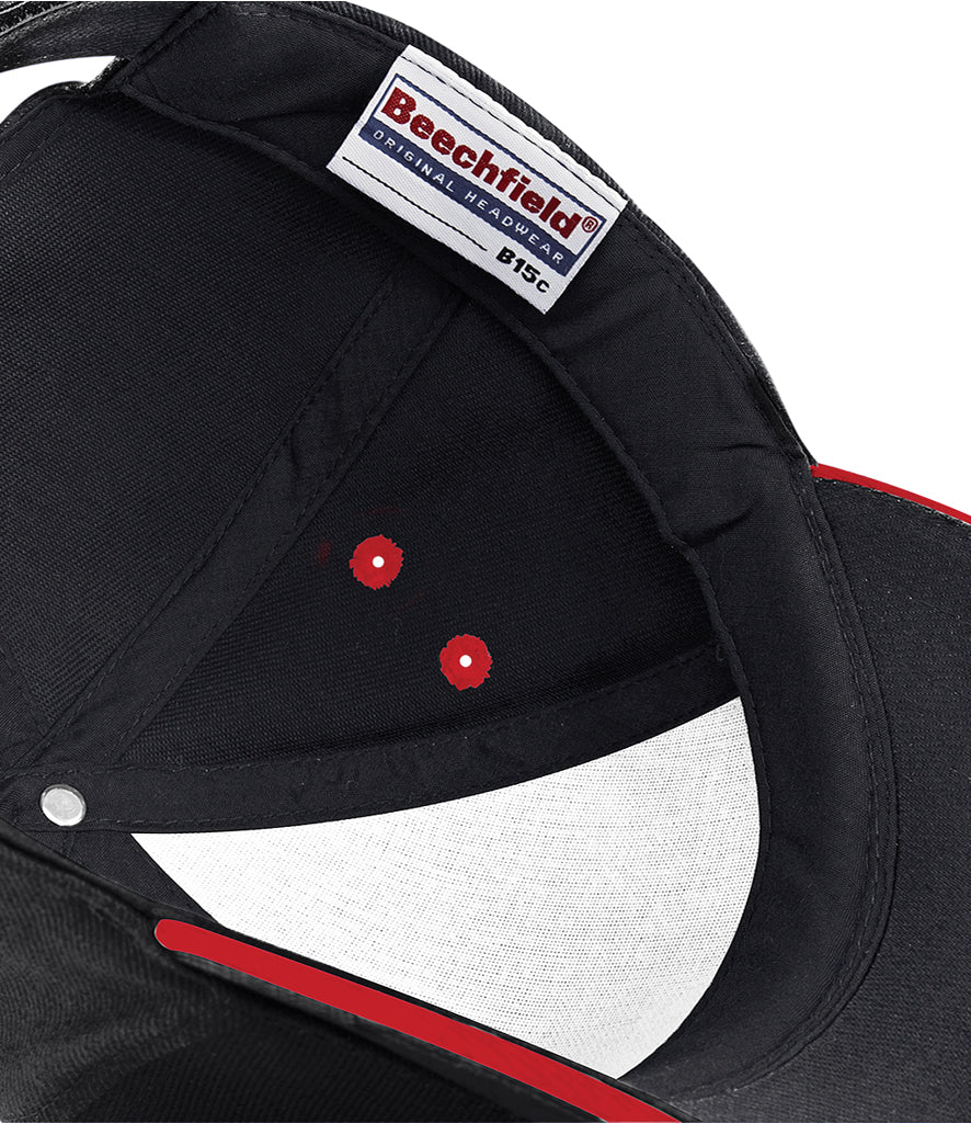 Ultimate 5 Panel Cap with Sandwich Peak