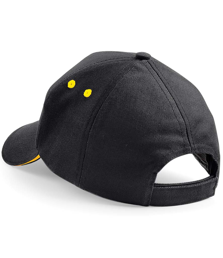 Ultimate 5 Panel Cap with Sandwich Peak