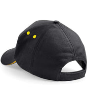 Ultimate 5 Panel Cap with Sandwich Peak