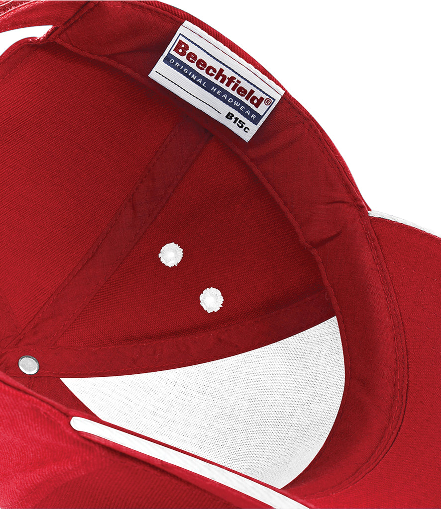 Ultimate 5 Panel Cap with Sandwich Peak
