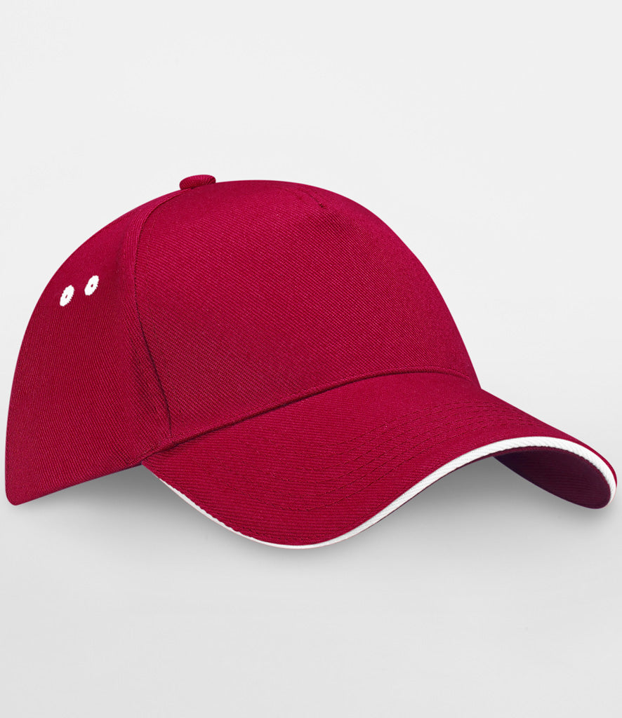 Ultimate 5 Panel Cap with Sandwich Peak