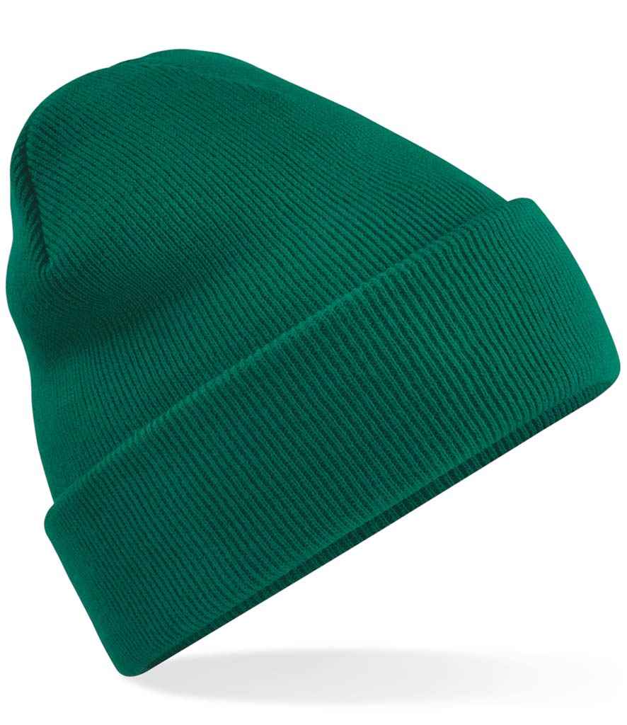 16x Premium Cuffed Beanies + Free Logo