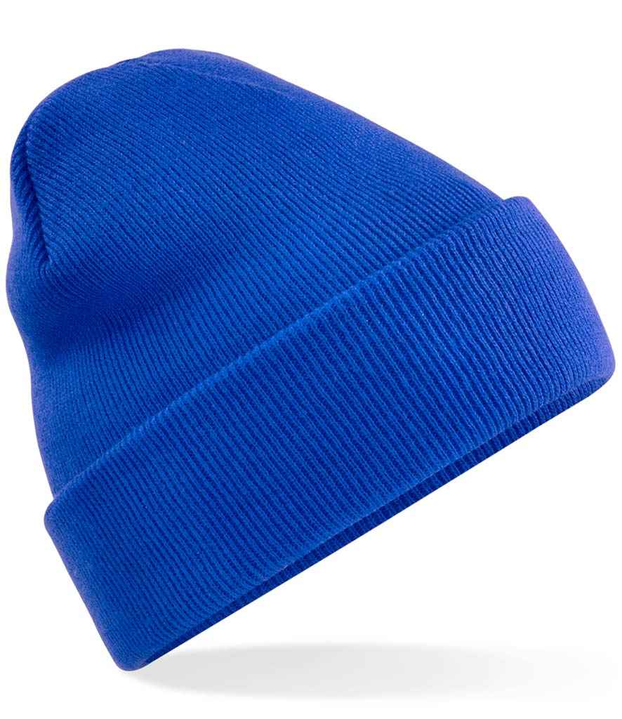 16x Premium Cuffed Beanies + Free Logo