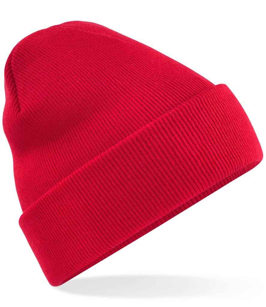 16x Premium Cuffed Beanies + Free Logo