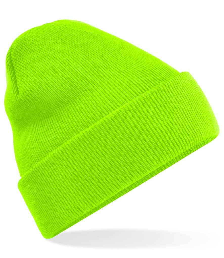 16x Premium Cuffed Beanies + Free Logo