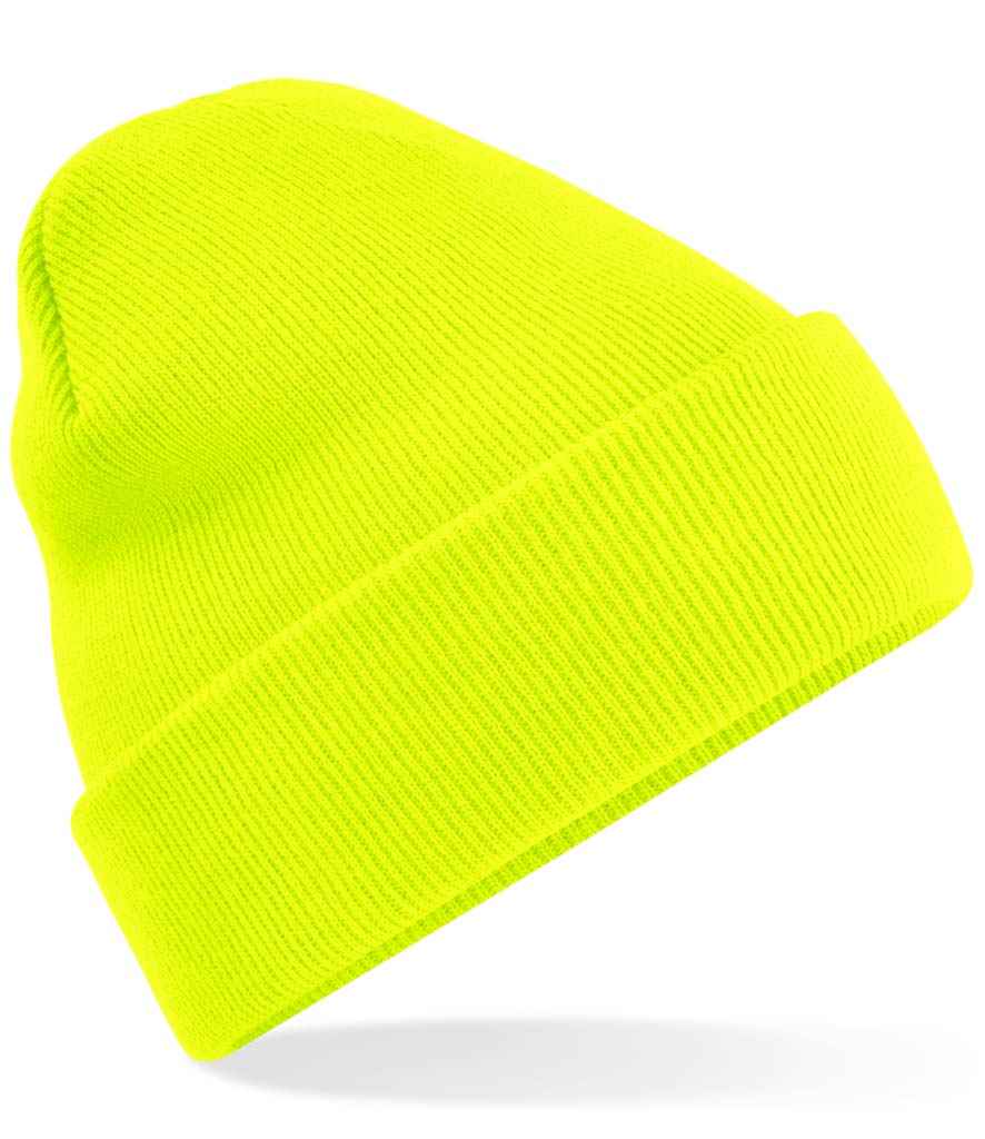 16x Premium Cuffed Beanies + Free Logo
