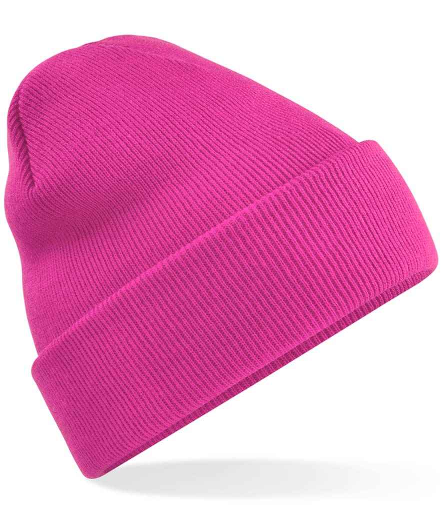 16x Premium Cuffed Beanies + Free Logo