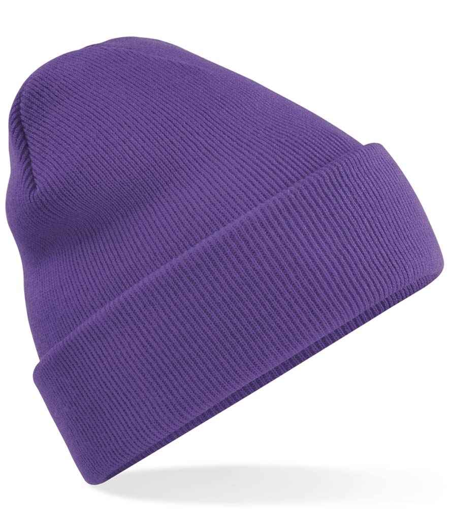 16x Premium Cuffed Beanies + Free Logo
