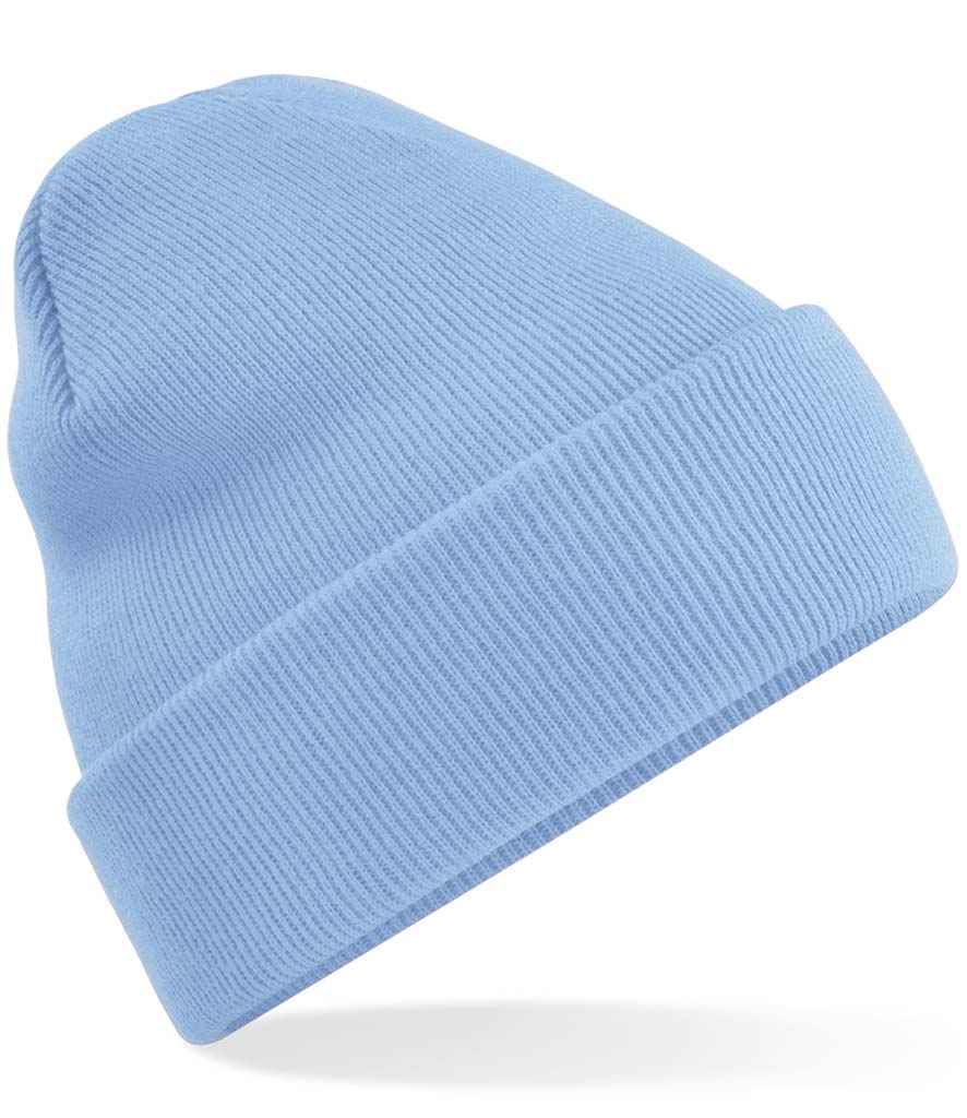 16x Premium Cuffed Beanies + Free Logo