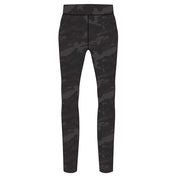 Canicross Ladies Camo Leggings - Black