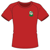 Canicross Ladies Cotton Printed T-Shirt
