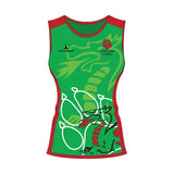 Canicross Cymru Ladies Sublimated Vest