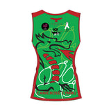 Canicross Cymru Ladies Sublimated Vest