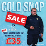 Cold 'Snap' Sale - Children's Sizes - Navy