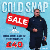 Cold 'Snap' Sale - Adults Sizes - Navy