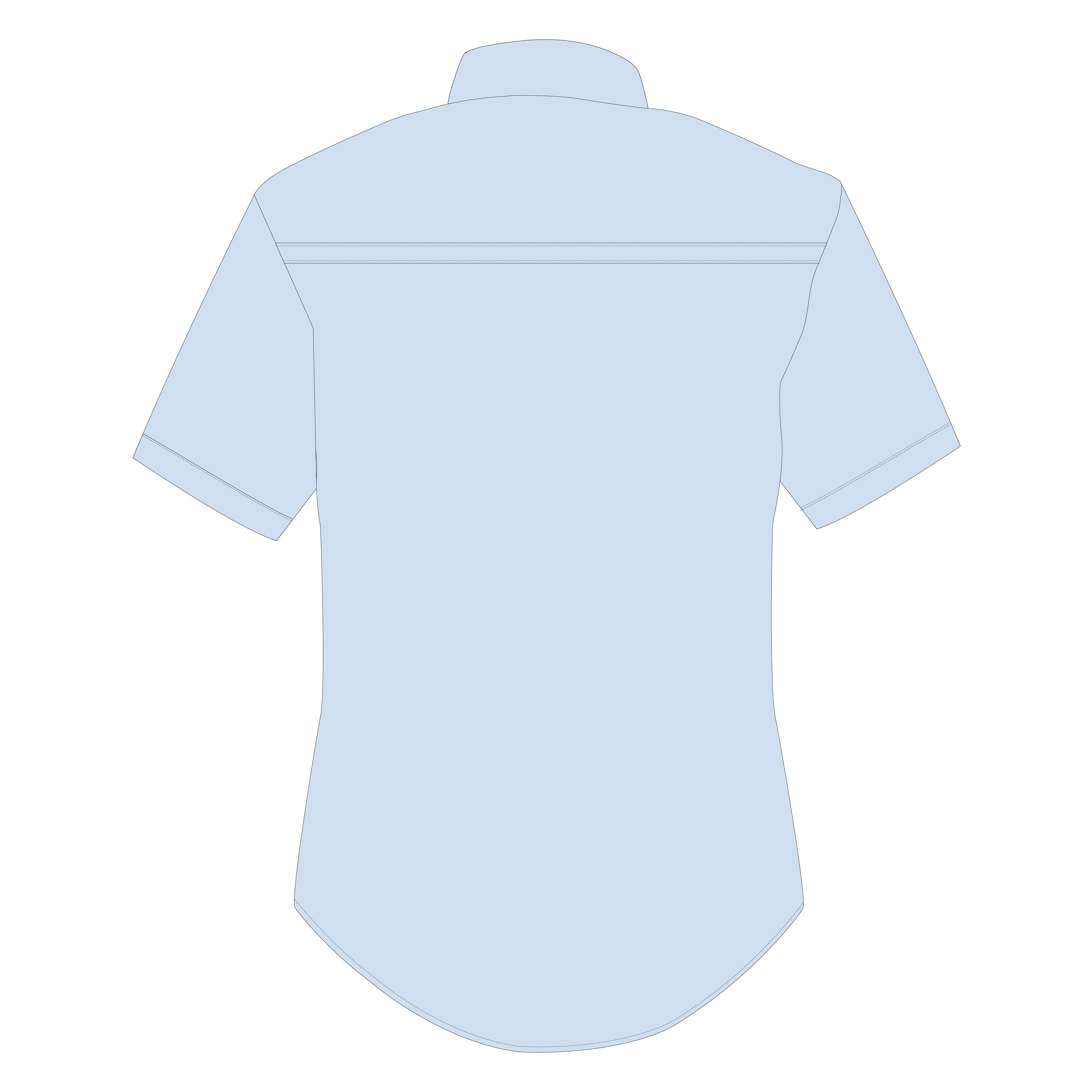 HPA Short Sleeve Dress Shirt