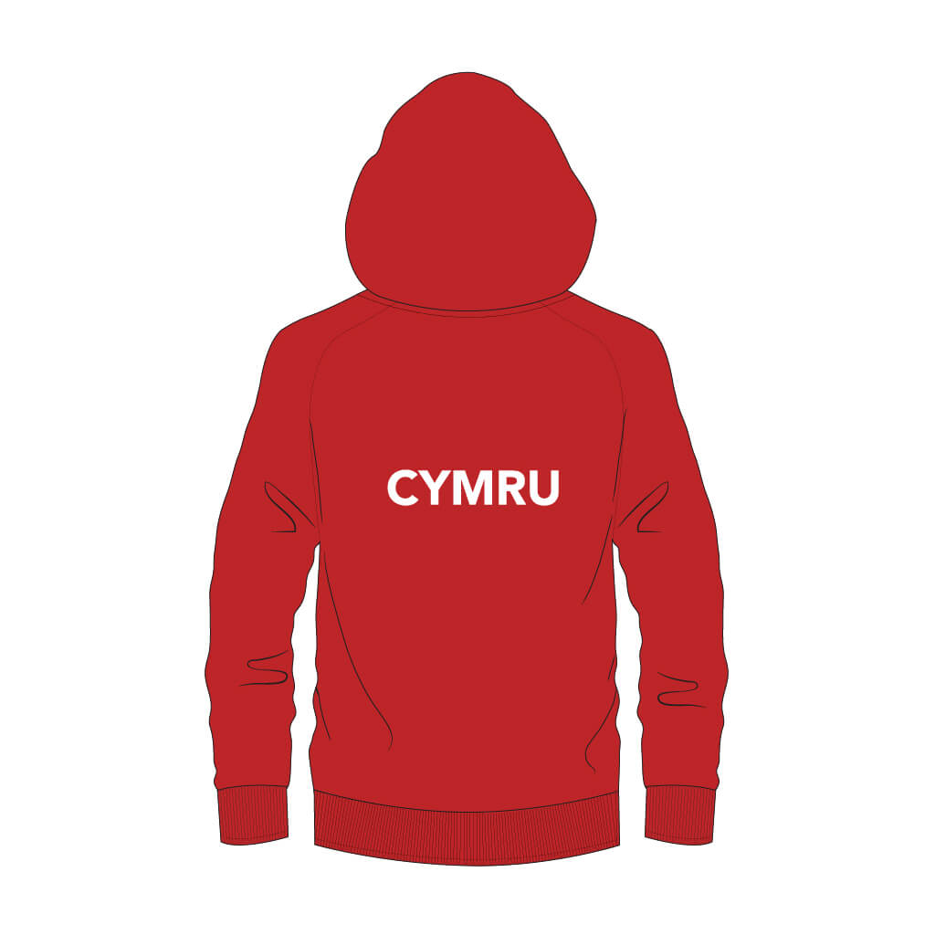 Wales Tug of War Association Pulse Hoodie