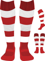 Newcastle Emlyn RFC Hooped Rugby Socks