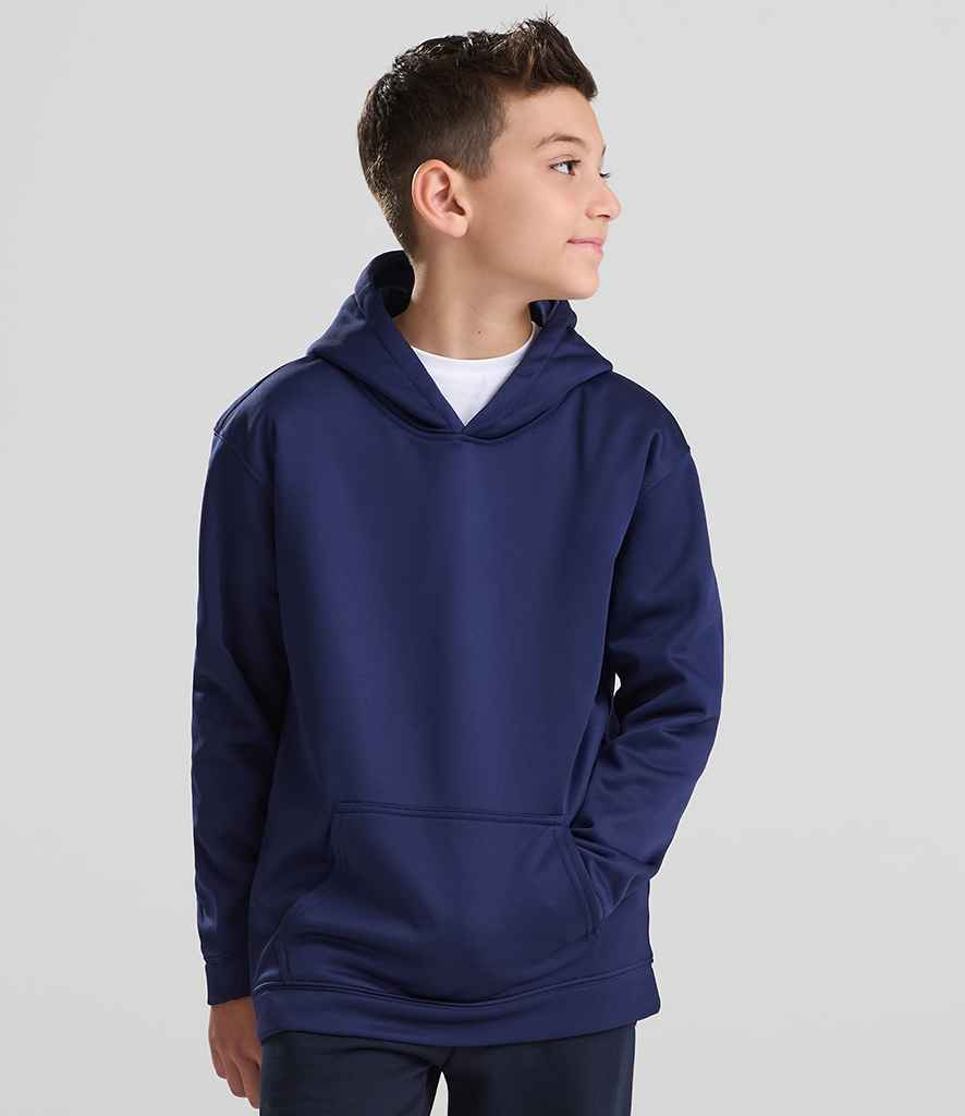 Kids Sports Polyester Hoodie