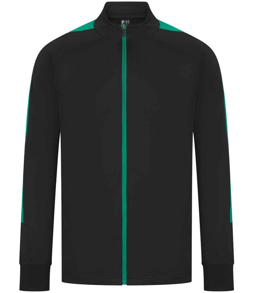 Knitted Tracksuit Top