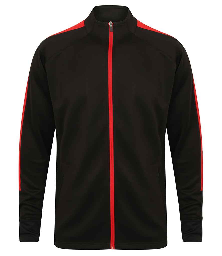 Knitted Tracksuit Top