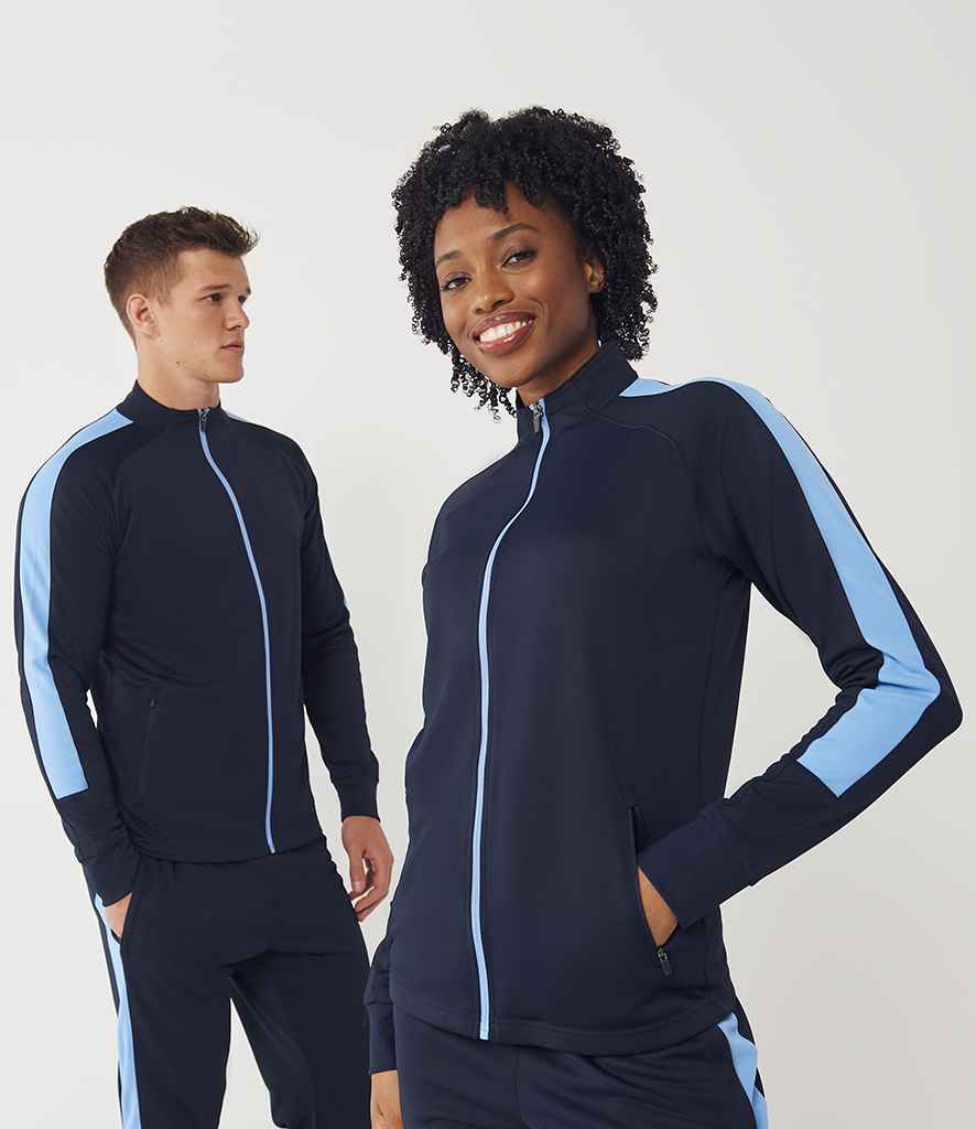 Knitted Tracksuit Top