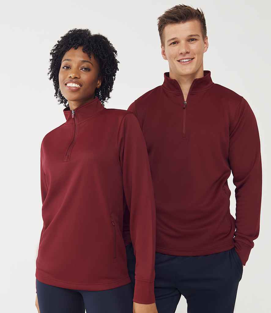 1/4 Zip Tracksuit Top