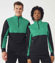 1/4 Zip Tracksuit Top
