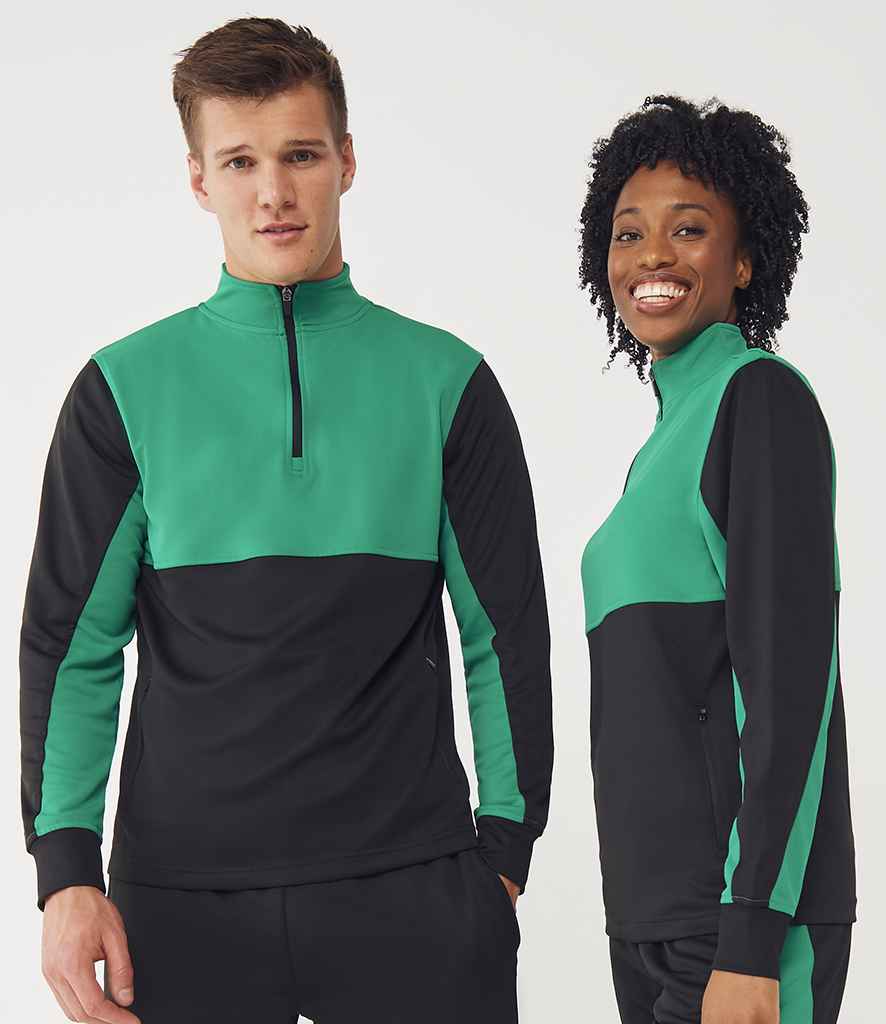 1/4 Zip Tracksuit Top
