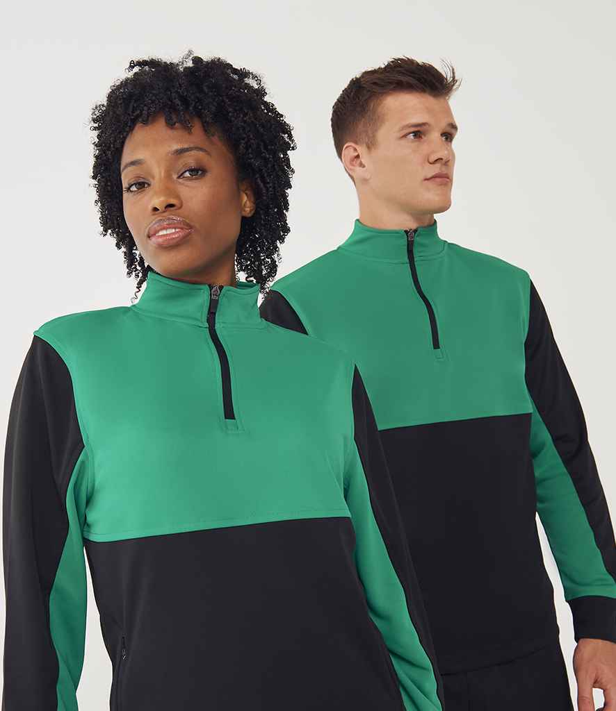 1/4 Zip Tracksuit Top