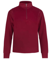 Kids 1/4 Zip Tracksuit Top