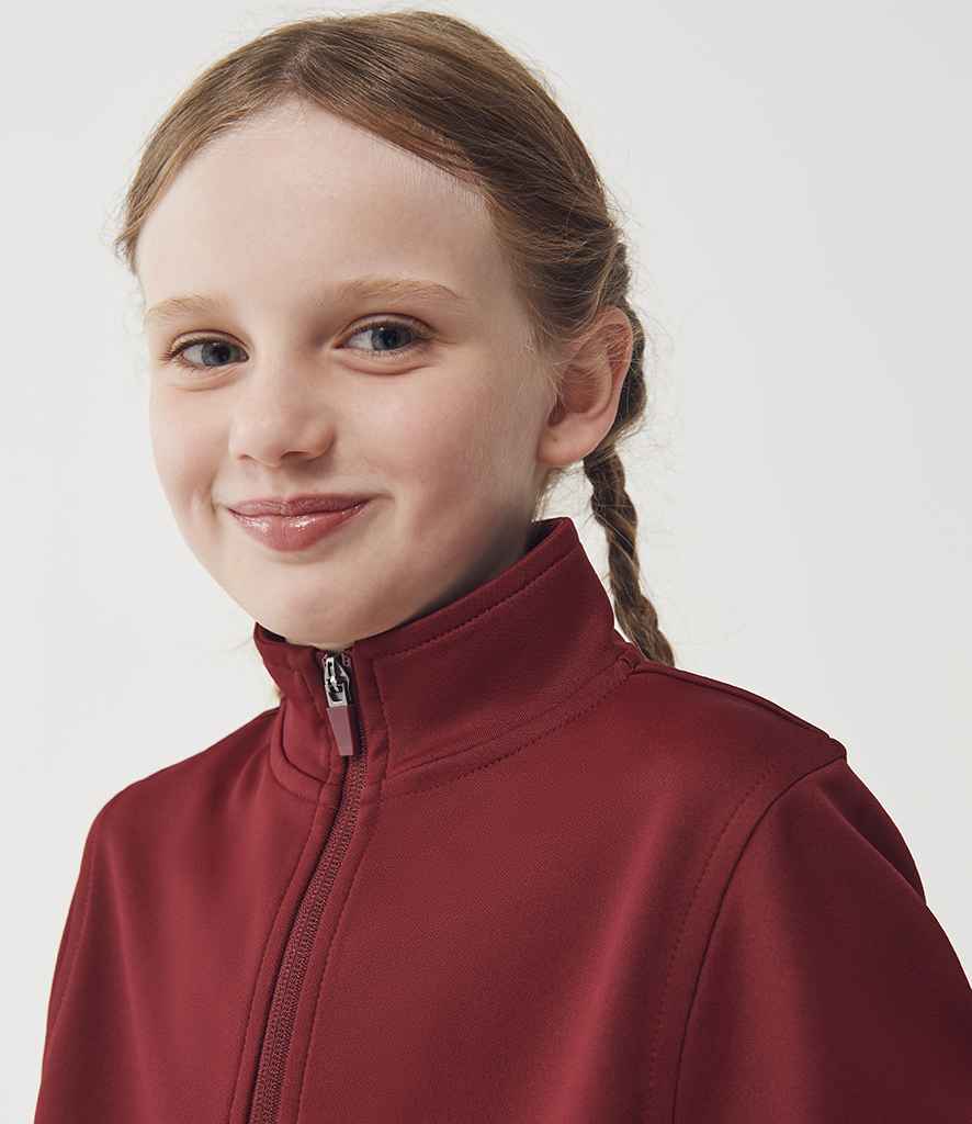Kids 1/4 Zip Tracksuit Top