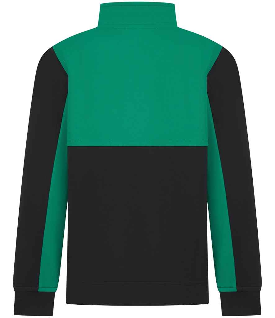 Kids 1/4 Zip Tracksuit Top