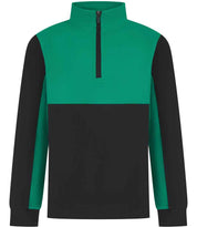 Kids 1/4 Zip Tracksuit Top
