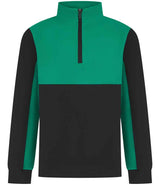 Kids 1/4 Zip Tracksuit Top