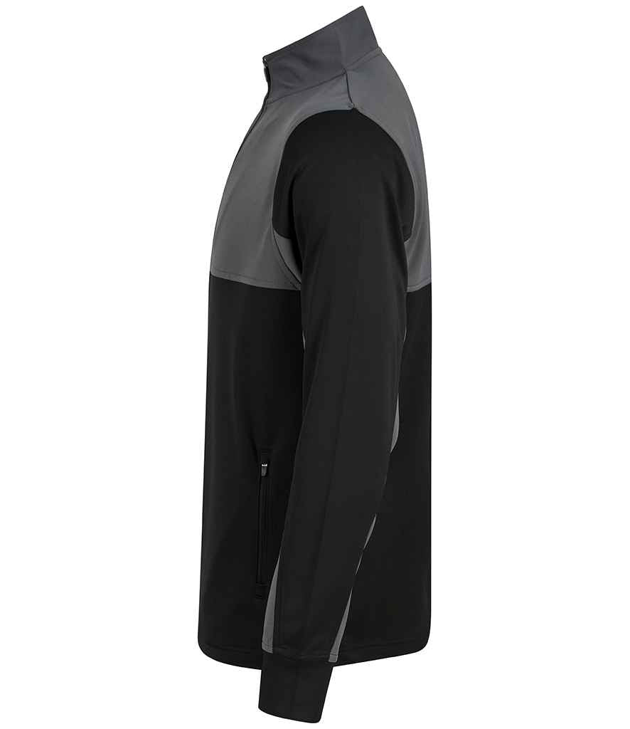 Kids 1/4 Zip Tracksuit Top