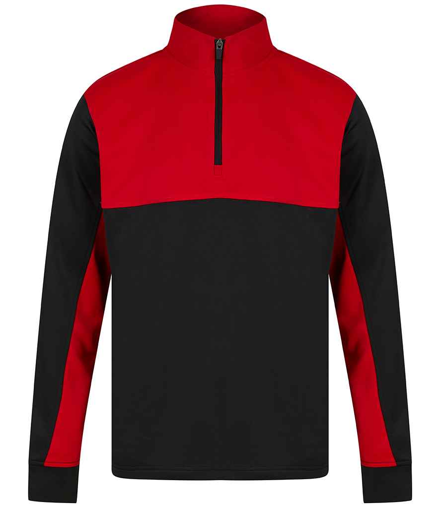 Kids 1/4 Zip Tracksuit Top