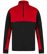 Kids 1/4 Zip Tracksuit Top