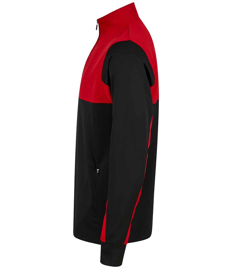 Kids 1/4 Zip Tracksuit Top