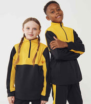 Kids 1/4 Zip Tracksuit Top
